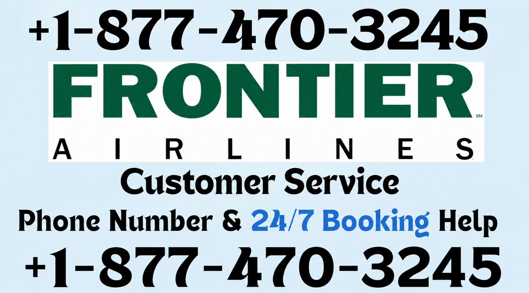 How to Contact Frontier Airlines®  Service Complete Guide = Step-by-Step Help & Support 24/7 Frontier Airlines